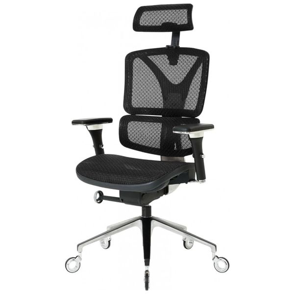 Cadeira-de-Escritorio-Ergonomica-com-Encosto-em-Malha-foto-0
