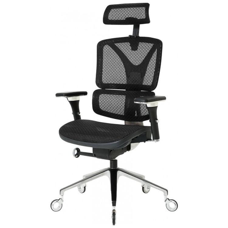 Cadeira-de-Escritorio-Ergonomica-com-Encosto-em-Malha-foto-0