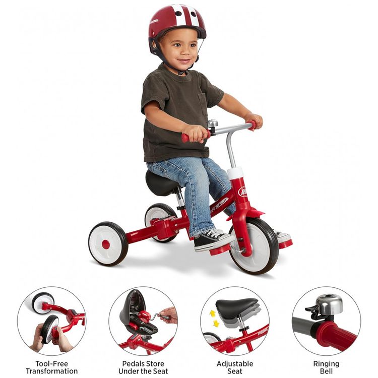 Triciclo-Infantil-de-Passeio-para-Criancas-de-1-a-3-Anos-foto-1
