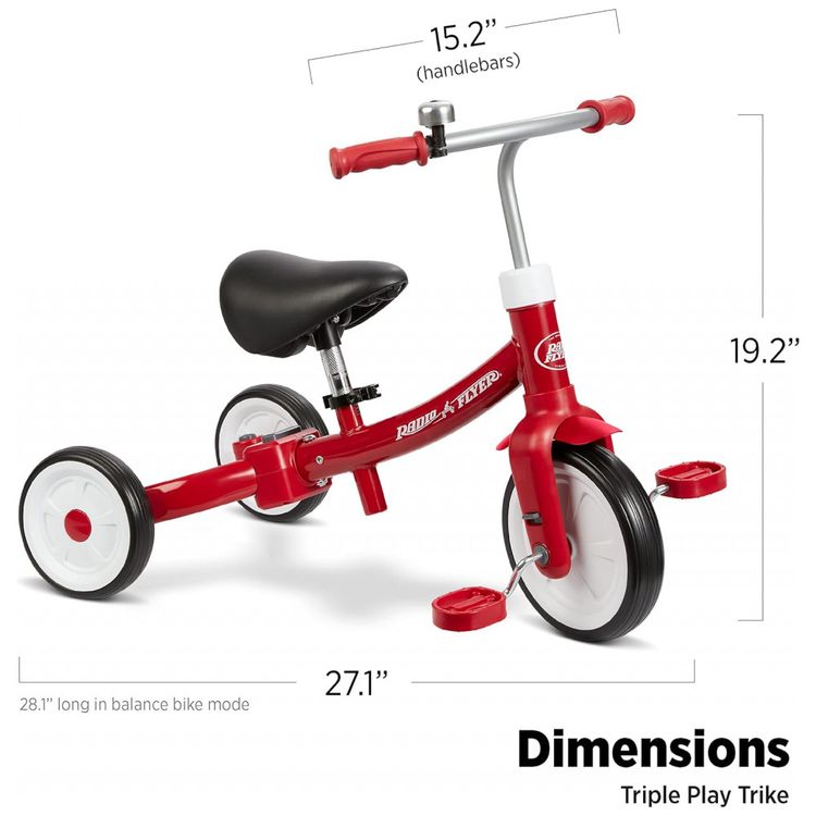 Triciclo-Infantil-de-Passeio-para-Criancas-de-1-a-3-Anos-foto-2