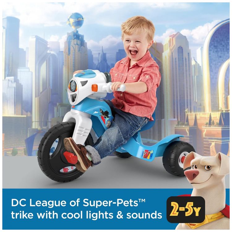 Triciclo-Infantil-com-Sons-de-Bicicleta-trike-Punhos-de-foto-1