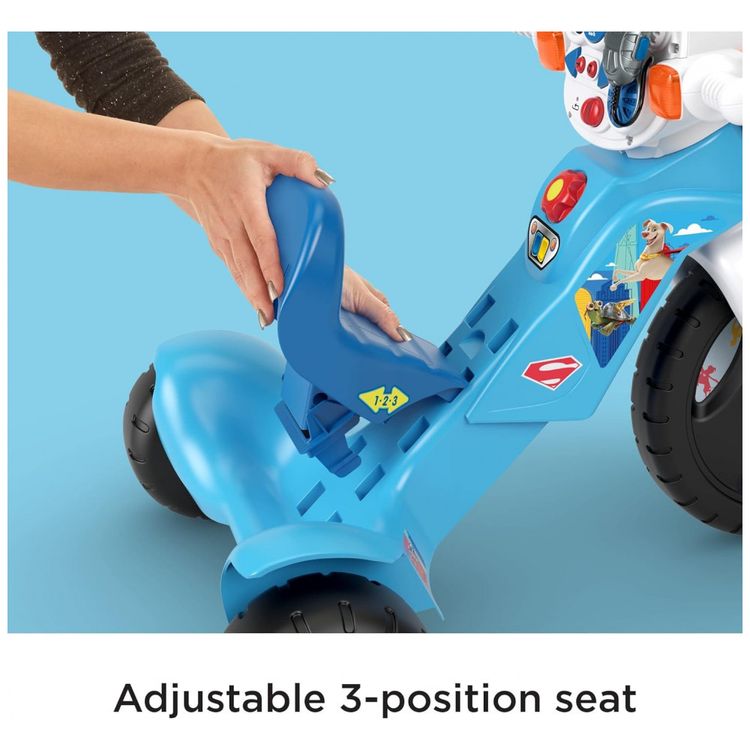 Triciclo-Infantil-com-Sons-de-Bicicleta-trike-Punhos-de-foto-4