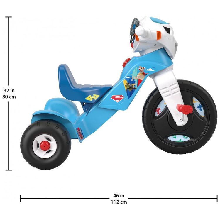Triciclo-Infantil-com-Sons-de-Bicicleta-trike-Punhos-de-foto-5