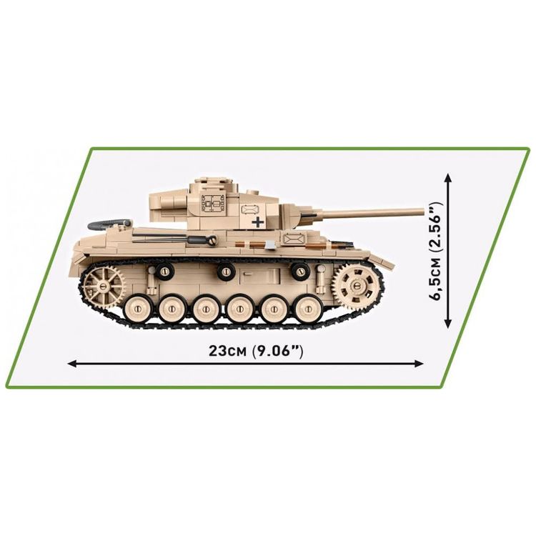 Kit-de-Construcao-Tanque-J-Panzer-III-Ausf-da-Segunda-Guerra-foto-2