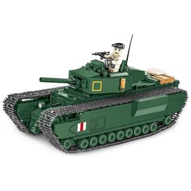Kit-de-Construcao-Tanque-Churchill-Mk.-III-com-654-Pecas-foto-0
