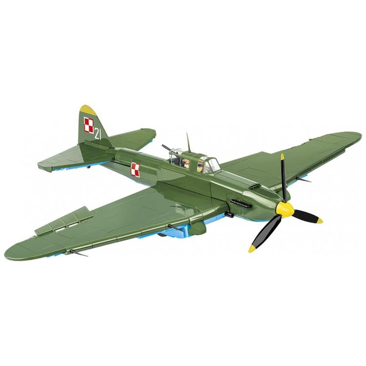 Kit-de-Construcao-Aviao-IL-2M3-do-Museu-do-Exercito-Polones-foto-0