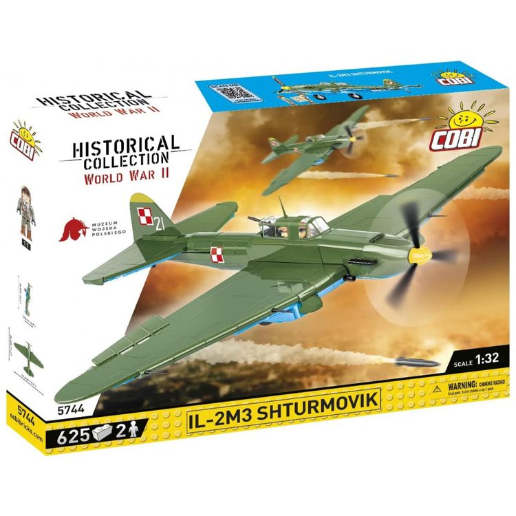 Kit-de-Construcao-Aviao-IL-2M3-do-Museu-do-Exercito-Polones-foto-1