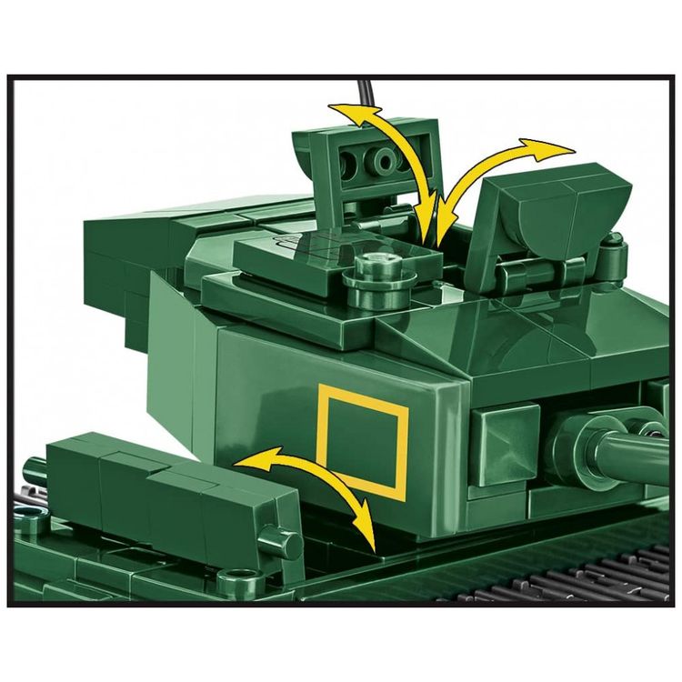 Kit-de-Construcao-Tanque-Churchill-Mk.-III-com-654-Pecas-foto-4