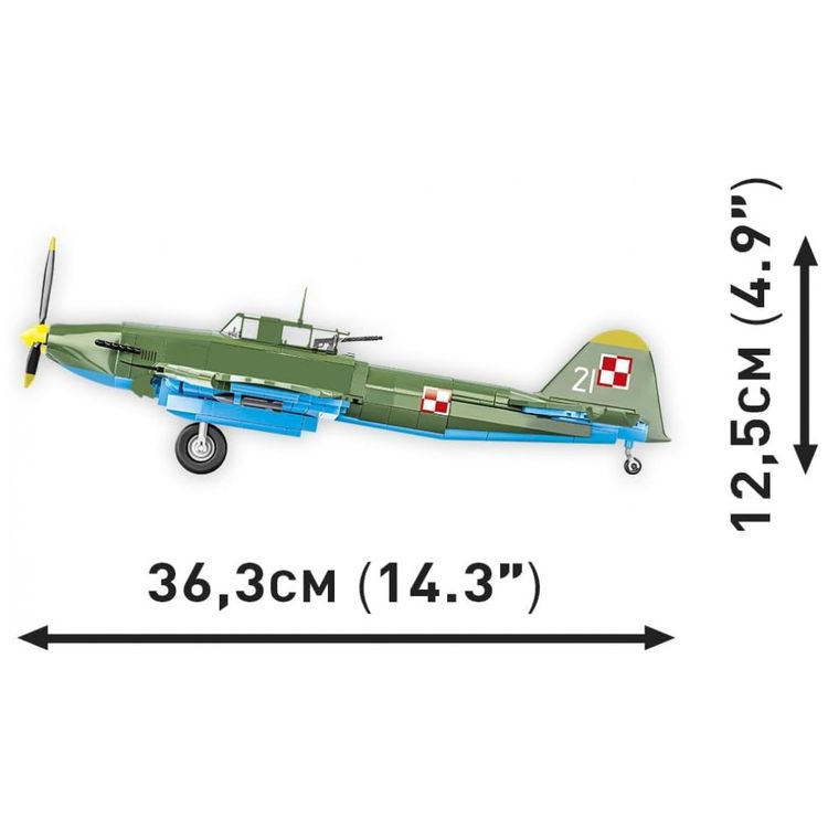 Kit-de-Construcao-Aviao-IL-2M3-do-Museu-do-Exercito-Polones-foto-4