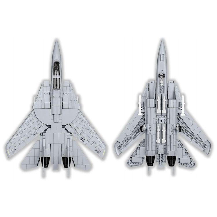Kit-de-Construcao-Caca-Top-Gun-F-14A-Tomcat-Fighter-Plane-foto-5