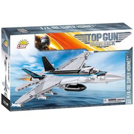 Kit-de-Construcao-Caca-TOP-Gun-Maverick-F-A-18E-Super-Hornet-foto-0