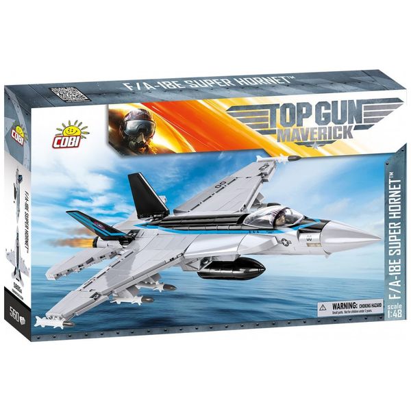 Kit-de-Construcao-Caca-TOP-Gun-Maverick-F-A-18E-Super-Hornet-foto-0