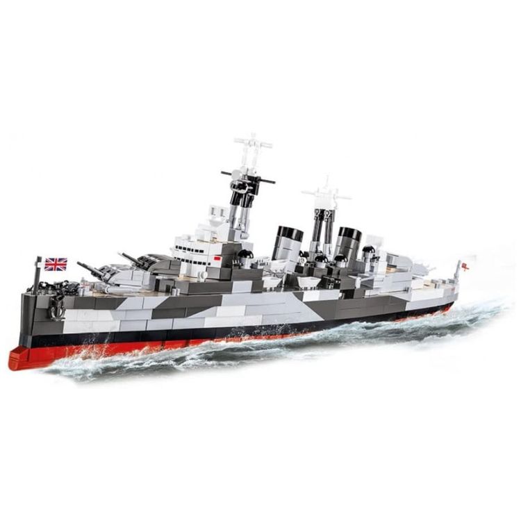 Kit-de-Construcao-Navio-HMS-Belfast-da-Segunda-Guerra-foto-5
