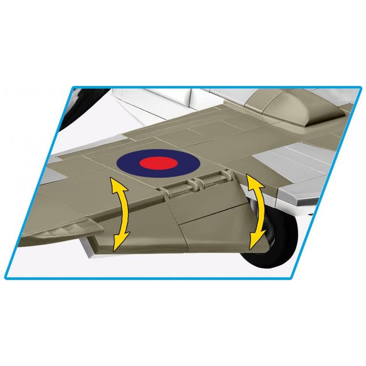 Kit-de-Construcao-Aviao-Havilland-DH.98-Mosquito-Plane-com-foto-5