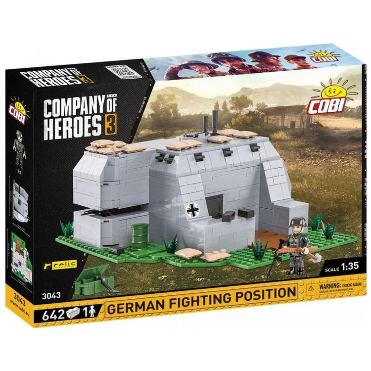 Kit-de-Construcao-Company-of-Heroes-3-Posicao-de-Combate-foto-1