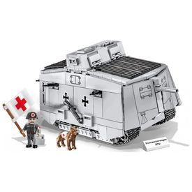 Kit-de-Construcao-Tanque-Sturmpanzerwagen-A7V-da-Grande-foto-0