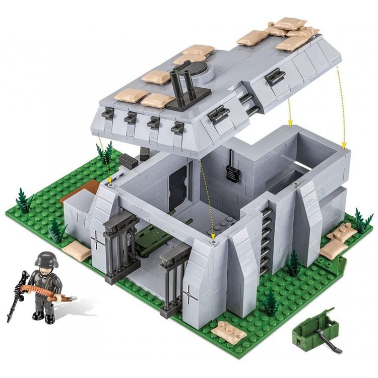 Kit-de-Construcao-Company-of-Heroes-3-Posicao-de-Combate-foto-3