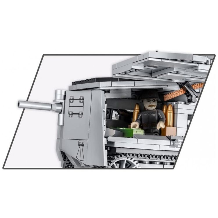 Kit-de-Construcao-Tanque-Sturmpanzerwagen-A7V-da-Grande-foto-5