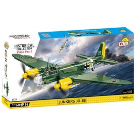 Kit-de-Construcao-Aviao-Junkers-JU88-da-Segunda-Guerra-foto-0