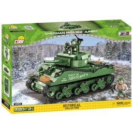 Kit-de-Construcao-Tanque-Sherman-M4A3E2-JUMBO-com-720-Pecas-foto-0