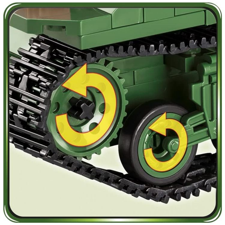 Kit-de-Construcao-Tanque-Sherman-M4A3E2-JUMBO-com-720-Pecas-foto-3