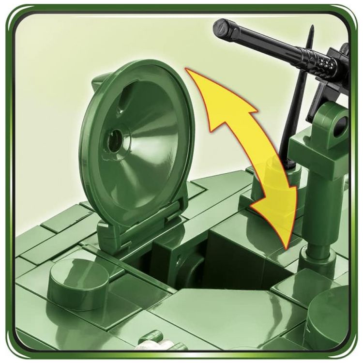 Kit-de-Construcao-Tanque-Sherman-M4A3E2-JUMBO-com-720-Pecas-foto-5