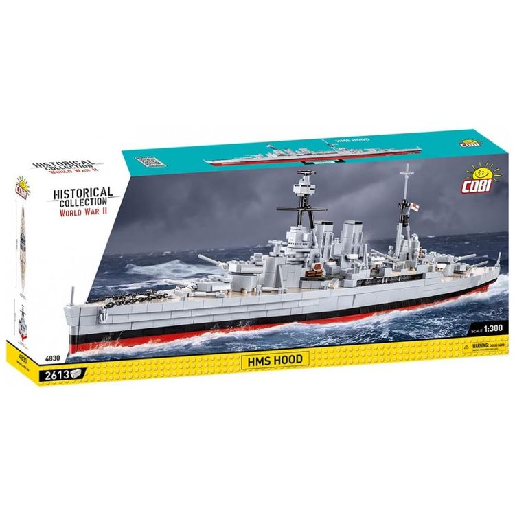 Kit-de-Construcao-Navio-Toys-HC-com-2613-Pecas-COBI-4830-foto-1