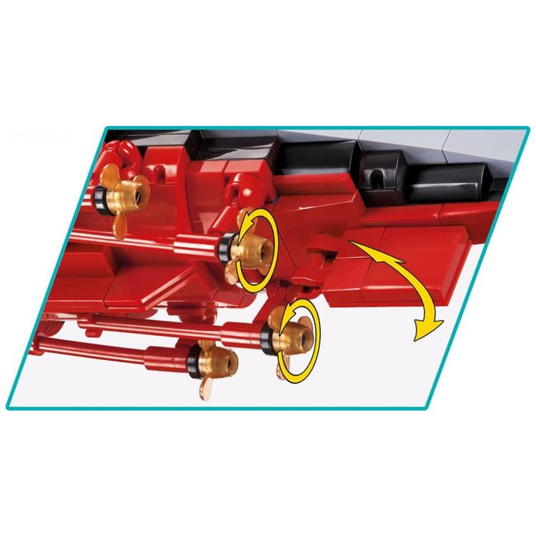 Kit-de-Construcao-Navio-Toys-HC-com-2613-Pecas-COBI-4830-foto-5