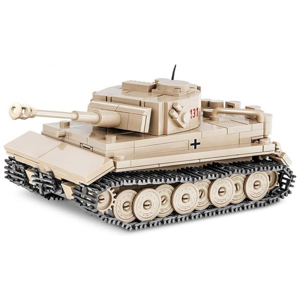 Kit-de-Construcao-Tanque-Panzer-VI-Tiger-131-com-340-Pecas-foto-0