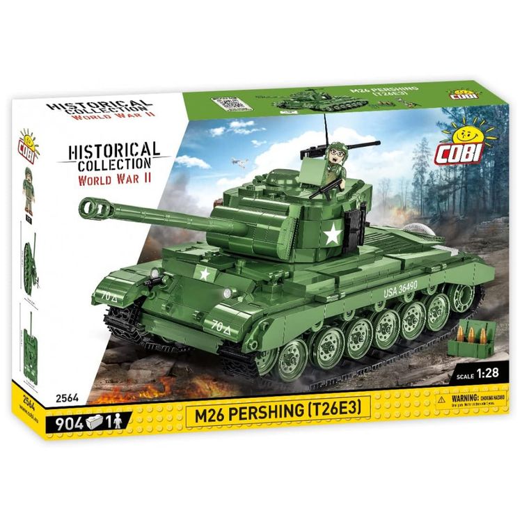 Kit-de-Construcao-Tanque-M26-Pershing-T26E3-da-Segunda-foto-2
