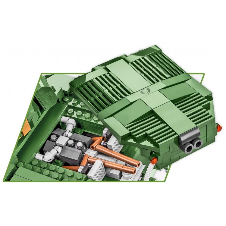 Kit-de-Construcao-Tanque-M26-Pershing-T26E3-da-Segunda-foto-4