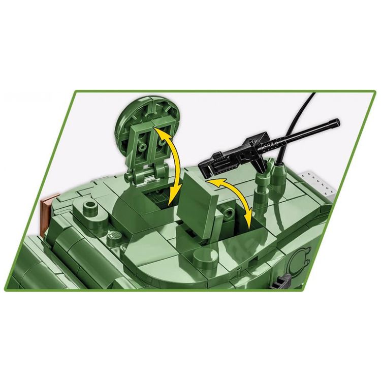 Kit-de-Construcao-Tanque-M26-Pershing-T26E3-da-Segunda-foto-5
