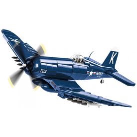 Kit-de-Construcao-Aviao-Corsair-F4U-4-da-Guerra-da-Coreia-foto-0