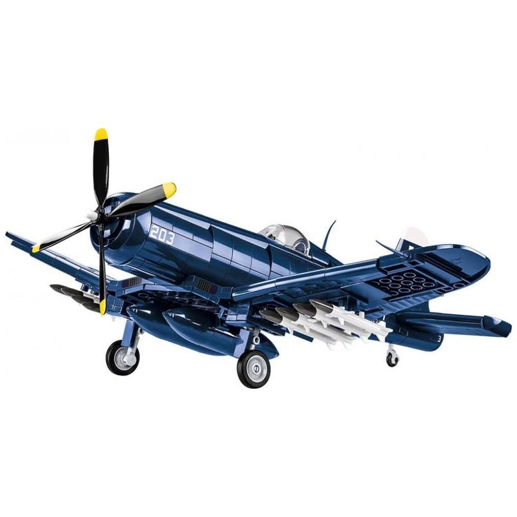 Kit-de-Construcao-Aviao-Corsair-F4U-4-da-Guerra-da-Coreia-foto-4