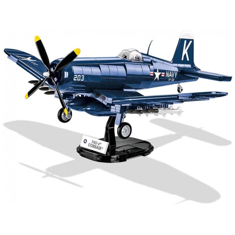 Kit-de-Construcao-Aviao-Corsair-F4U-4-da-Guerra-da-Coreia-foto-5