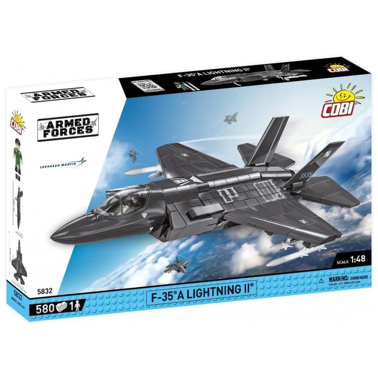 Kit-de-Construcao-Caca-F-35-A-Lightning-II-das-Forcas-das-foto-0