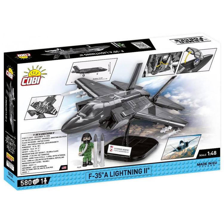 Kit-de-Construcao-Caca-F-35-A-Lightning-II-das-Forcas-das-foto-1
