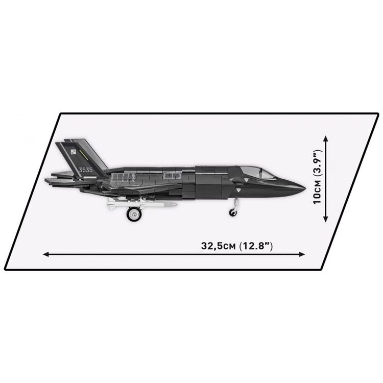 Kit-de-Construcao-Caca-F-35-A-Lightning-II-das-Forcas-das-foto-2
