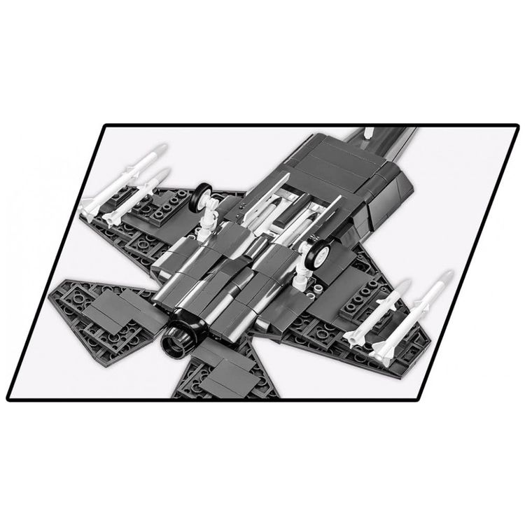 Kit-de-Construcao-Caca-F-35-A-Lightning-II-das-Forcas-das-foto-4