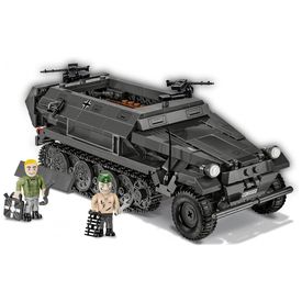 Kit-de-Construcao-Carro-Blindado-Sd.Kfz-251-1-Ausf.A-da-foto-0