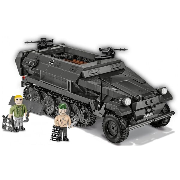 Kit-de-Construcao-Carro-Blindado-Sd.Kfz-251-1-Ausf.A-da-foto-0