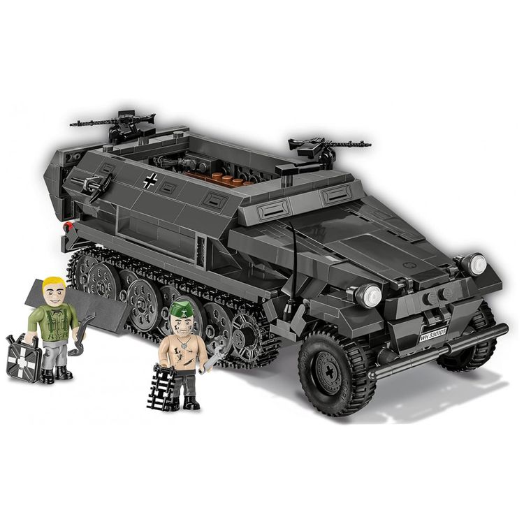 Kit-de-Construcao-Carro-Blindado-Sd.Kfz-251-1-Ausf.A-da-foto-0