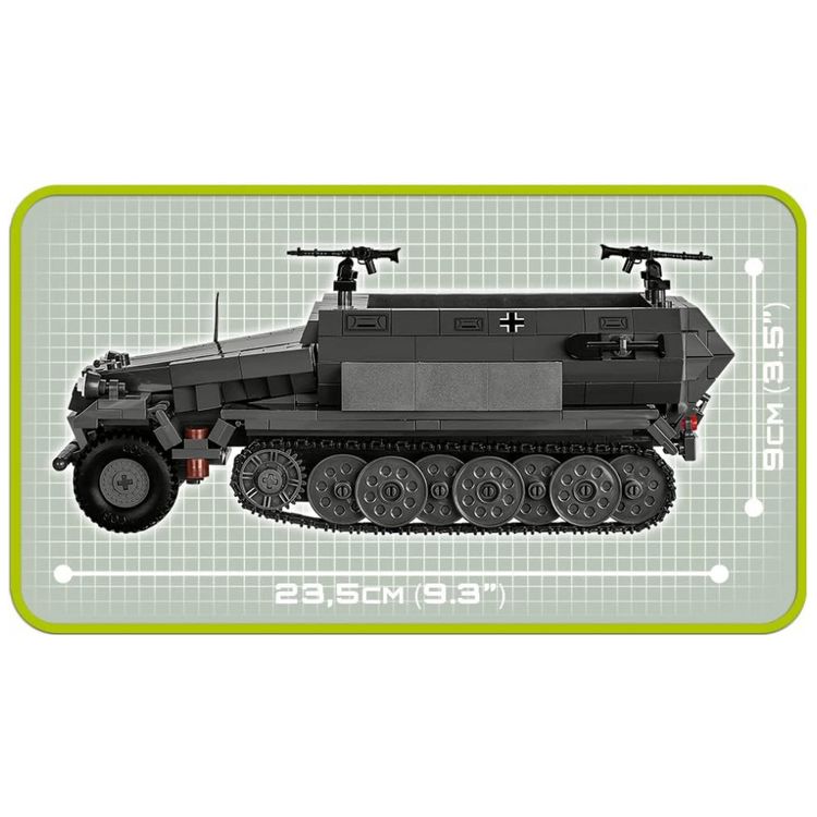 Kit-de-Construcao-Carro-Blindado-Sd.Kfz-251-1-Ausf.A-da-foto-3