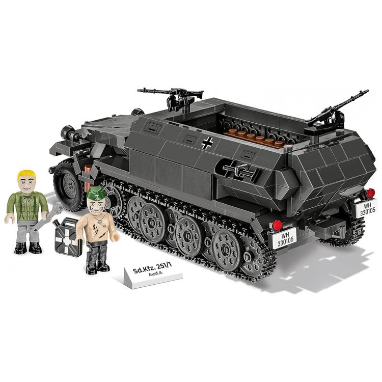 Kit-de-Construcao-Carro-Blindado-Sd.Kfz-251-1-Ausf.A-da-foto-5