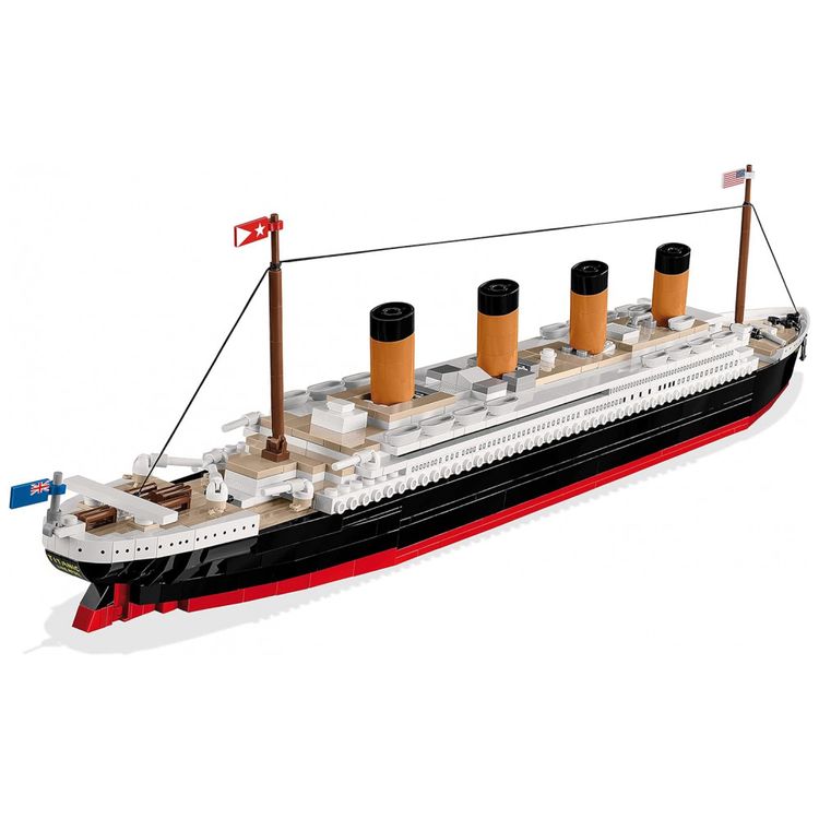 Kit-de-Construcao-RMS-Titanic-com-722-Pecas-COBI-Branco-foto-4