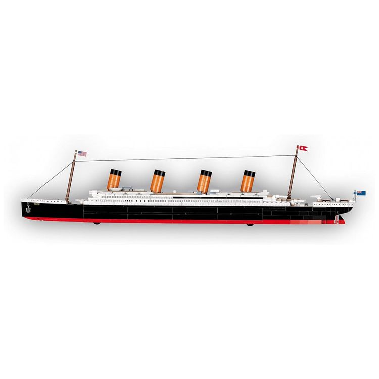Kit-de-Construcao-RMS-Titanic-com-722-Pecas-COBI-Branco-foto-5
