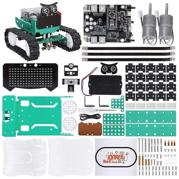 Kit-de-Projetos-STEM-Robotica-e-Codificacao-Compativel-com-foto-0