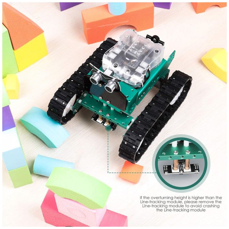 Kit-de-Projetos-STEM-Robotica-e-Codificacao-Compativel-com-foto-4