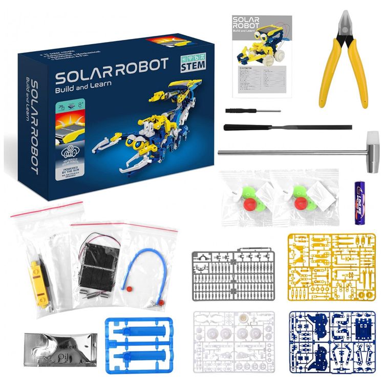 Kit-de-Construcao-STEM-11-em-1-com-231-Pecas-Alimentado-por-foto-5