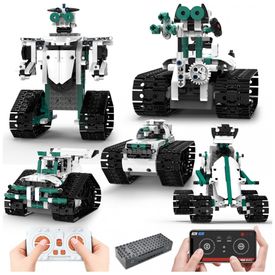 Kit-de-Construcao-Robo-STEM-13-em-1-com-550-Pecas-e-Controle-foto-0